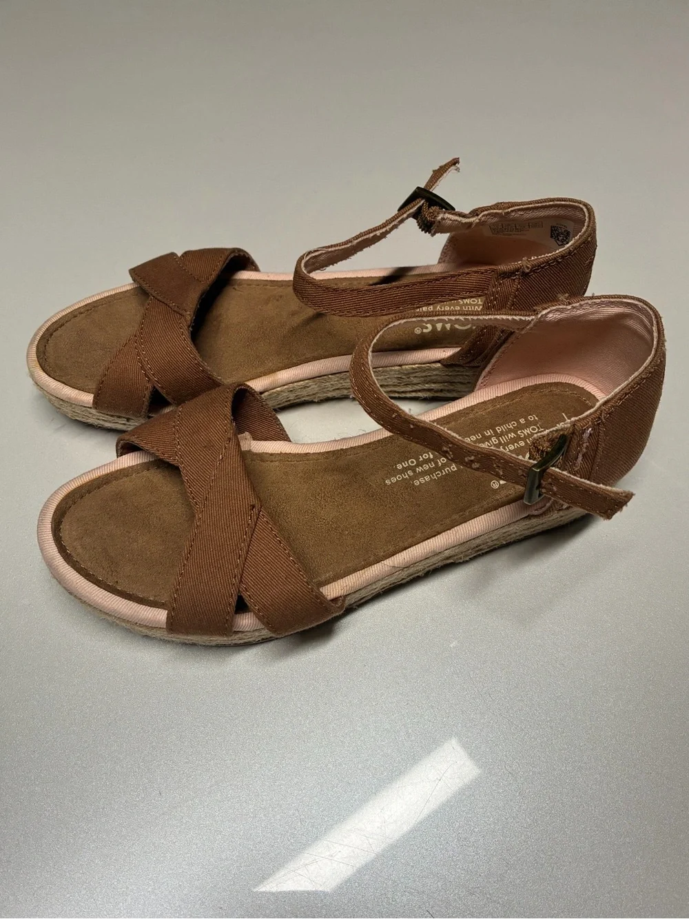 Toms harper wedge